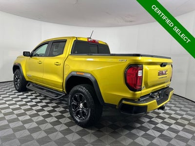 2023 GMC Canyon Elevation