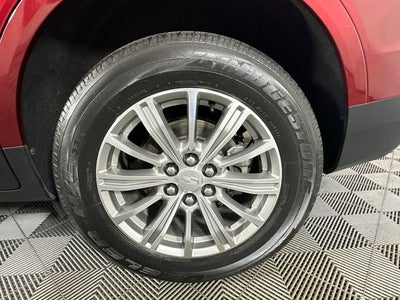 2017 Cadillac XT5 Luxury