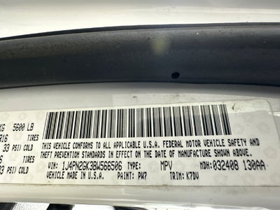 2011 Jeep Liberty Sport