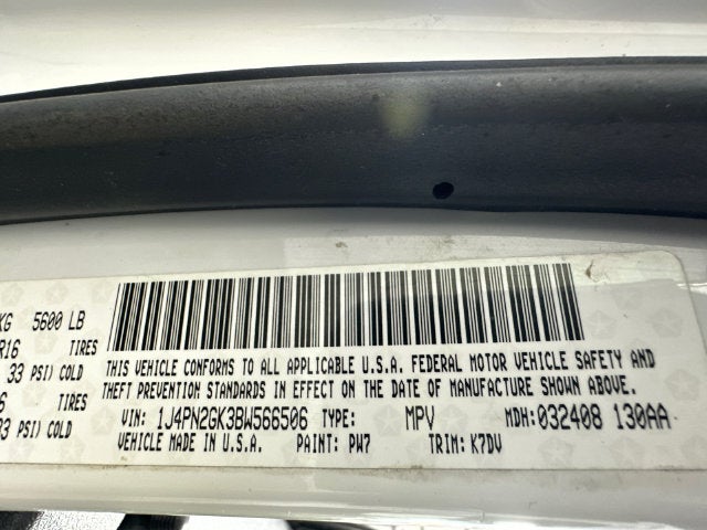 2011 Jeep Liberty Sport