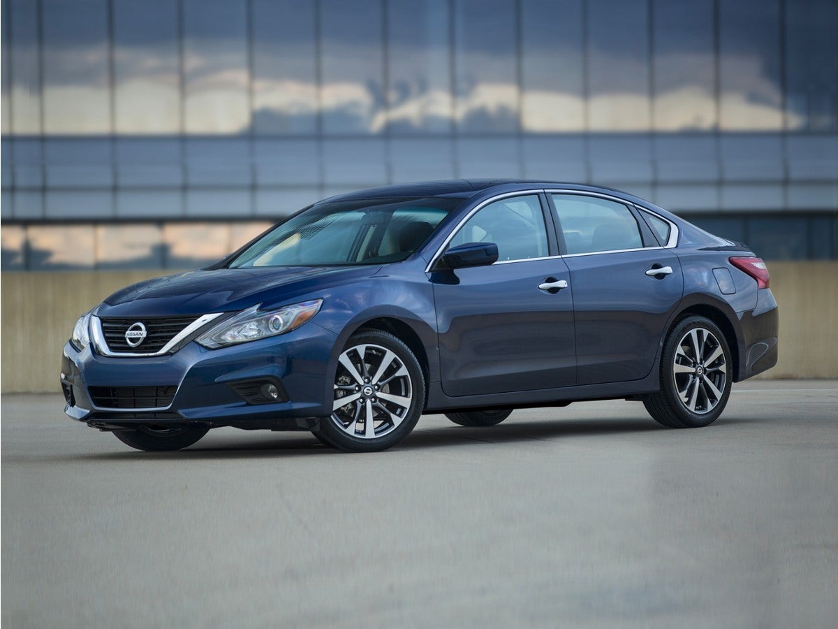 2017 Nissan Altima 2.5 S Power Driver Seat Package