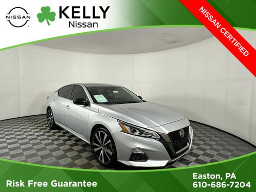 2021 Nissan Altima 2.5 SR Premium Package