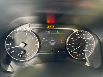 2021 Nissan Altima 2.5 SR Premium Package