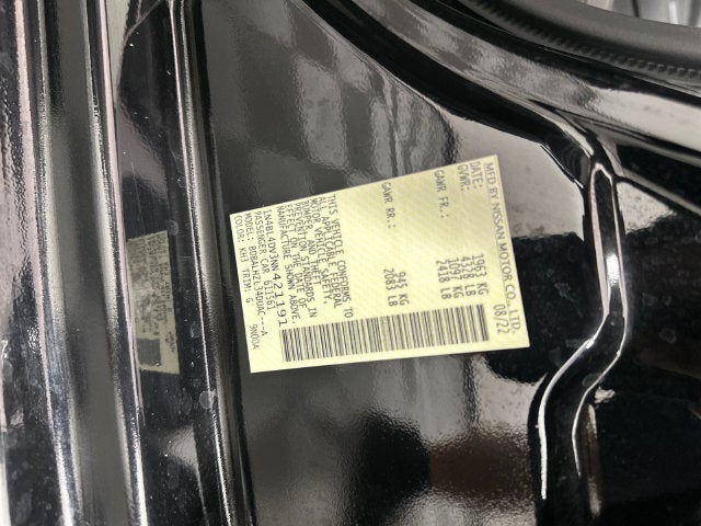 2022 Nissan Altima 2.5 SV