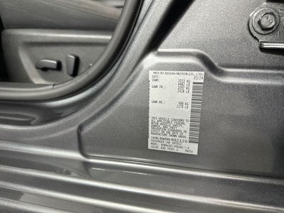 2024 Nissan Altima 2.5 SV Premium Package