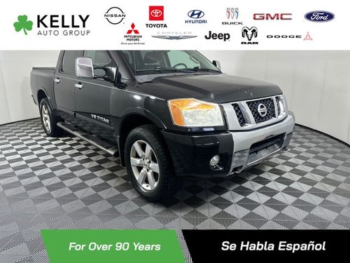 2012 Nissan Titan SL