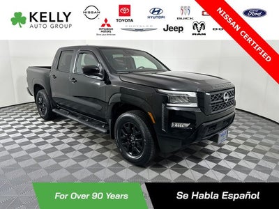 2023 Nissan Frontier SV Midnight Edition & Technology Package