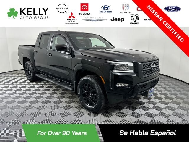 2023 Nissan Frontier SV Midnight Edition & Technology Package