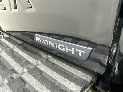 2023 Nissan Frontier SV Midnight Edition & Technology Package