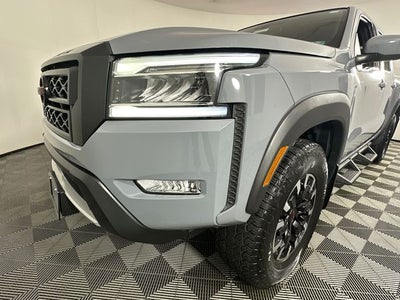 2023 Nissan Frontier PRO-4X Technology Package