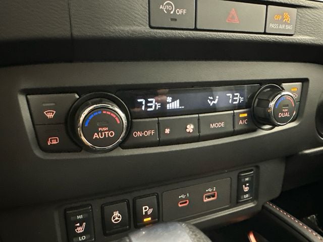 2023 Nissan Frontier PRO-4X Convenience, Premium & Technology Package