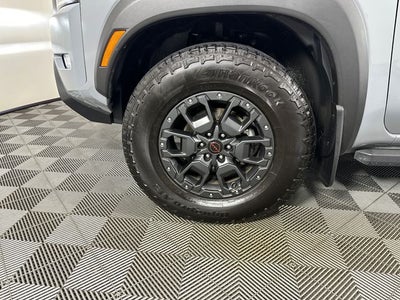2023 Nissan Frontier PRO-4X Convenience, Premium & Technology Package