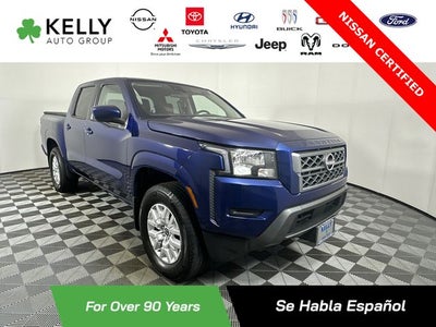 2022 Nissan Frontier SV Technology Package