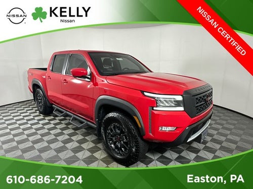 2023 Nissan Frontier PRO-4X Convenience, Premium & Technology Package
