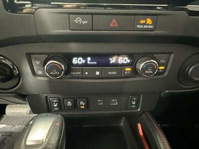2023 Nissan Frontier PRO-4X Convenience, Premium & Technology Package