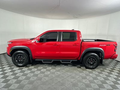 2023 Nissan Frontier PRO-4X Convenience, Premium & Technology Package