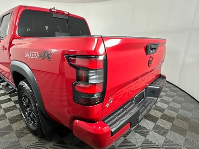 2023 Nissan Frontier PRO-4X Convenience, Premium & Technology Package