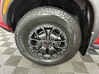 2023 Nissan Frontier PRO-4X Convenience, Premium & Technology Package