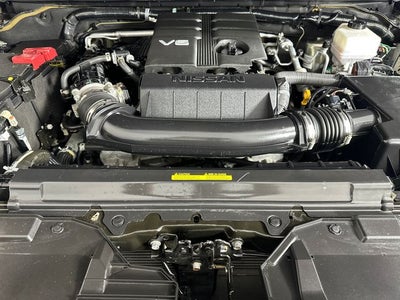 2023 Nissan Frontier SV Convenience, Technology & Tow Package