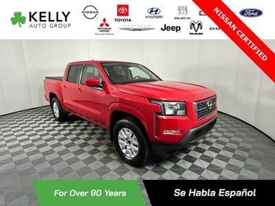 2022 Nissan Frontier SV Convenience & Technology Package