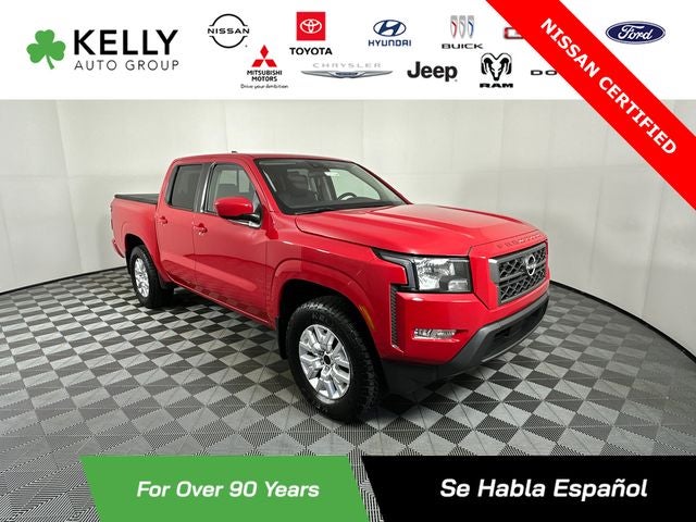 2022 Nissan Frontier SV Convenience & Technology Package