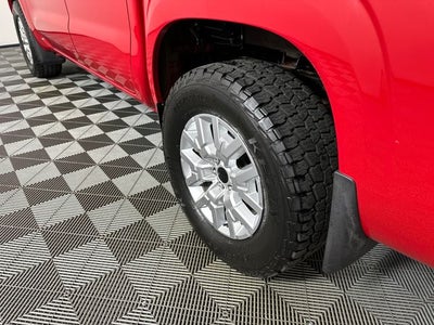 2022 Nissan Frontier SV Convenience & Technology Package