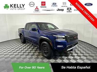2023 Nissan Frontier PRO-4X Convenience, Premium & Technology Package