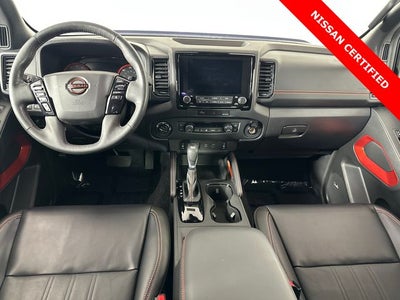 2023 Nissan Frontier PRO-4X Convenience, Premium & Technology Package