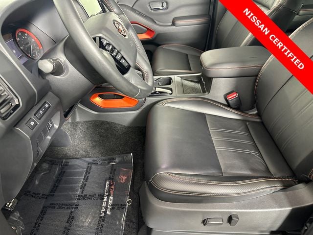 2023 Nissan Frontier PRO-4X Convenience, Premium & Technology Package