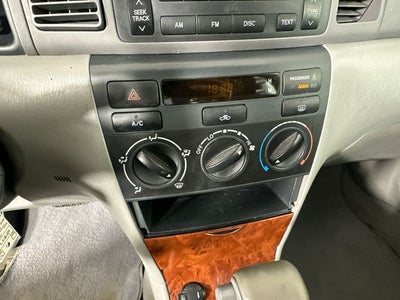 2005 Toyota Corolla Base