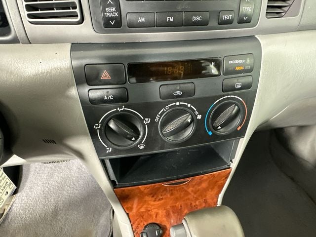 2005 Toyota Corolla Base