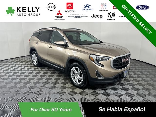 2018 GMC Terrain SLE