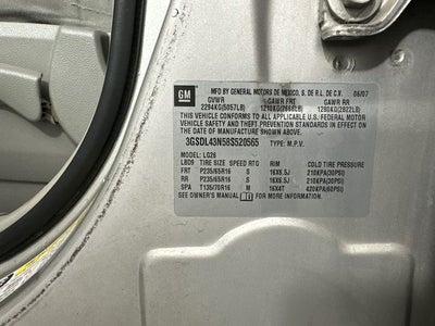 2008 Saturn VUE XE