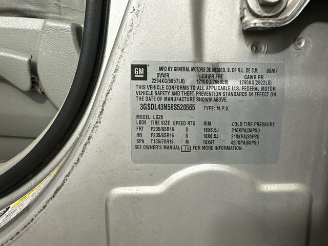2008 Saturn VUE XE