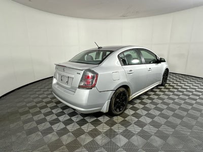 2012 Nissan Sentra 2.0 SR