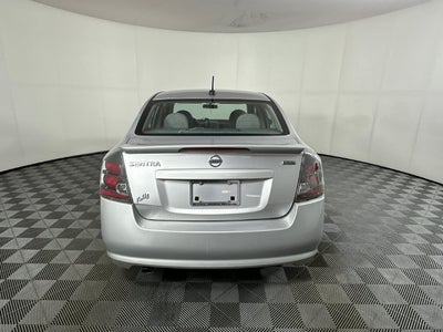 2012 Nissan Sentra 2.0 SR