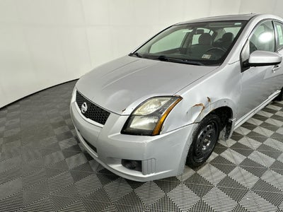 2012 Nissan Sentra 2.0 SR