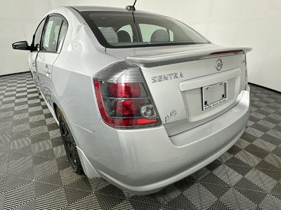 2012 Nissan Sentra 2.0 SR