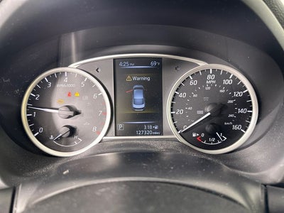 2017 Nissan Sentra SV