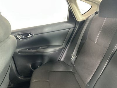 2018 Nissan Sentra S Midnight Edition Package