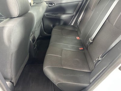 2018 Nissan Sentra S Midnight Edition Package