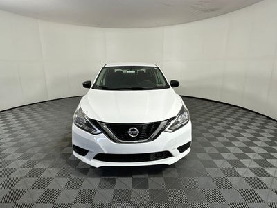 2018 Nissan Sentra S Midnight Edition Package