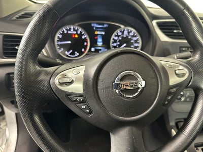 2018 Nissan Sentra S Midnight Edition Package