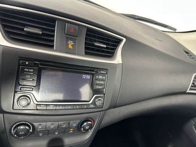 2018 Nissan Sentra S Midnight Edition Package