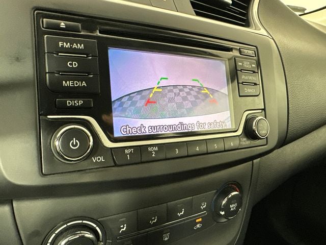 2018 Nissan Sentra S Midnight Edition Package