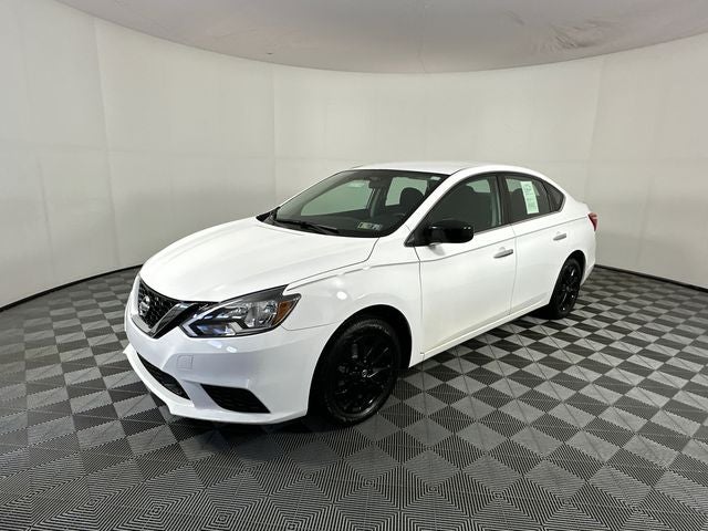 2018 Nissan Sentra S Midnight Edition Package