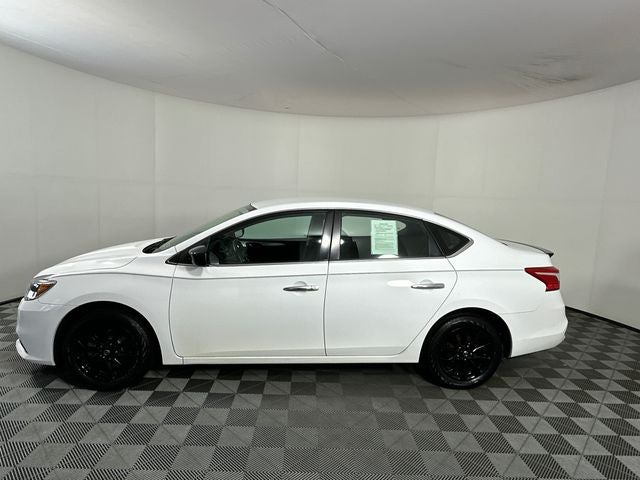 2018 Nissan Sentra S Midnight Edition Package