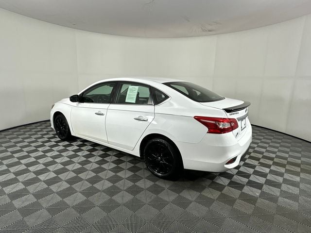 2018 Nissan Sentra S Midnight Edition Package