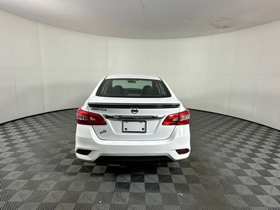 2018 Nissan Sentra S Midnight Edition Package