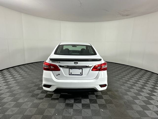 2018 Nissan Sentra S Midnight Edition Package